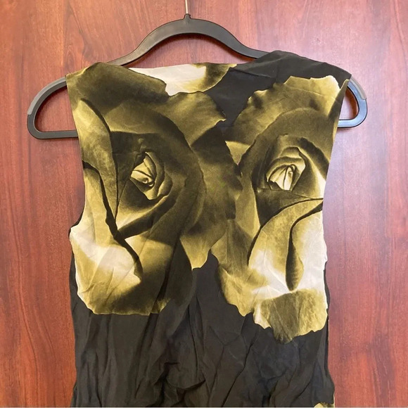 ROBERT RODRIGUEZ Silk Dress One Shoulder Size 10 - Picture 6 of 8